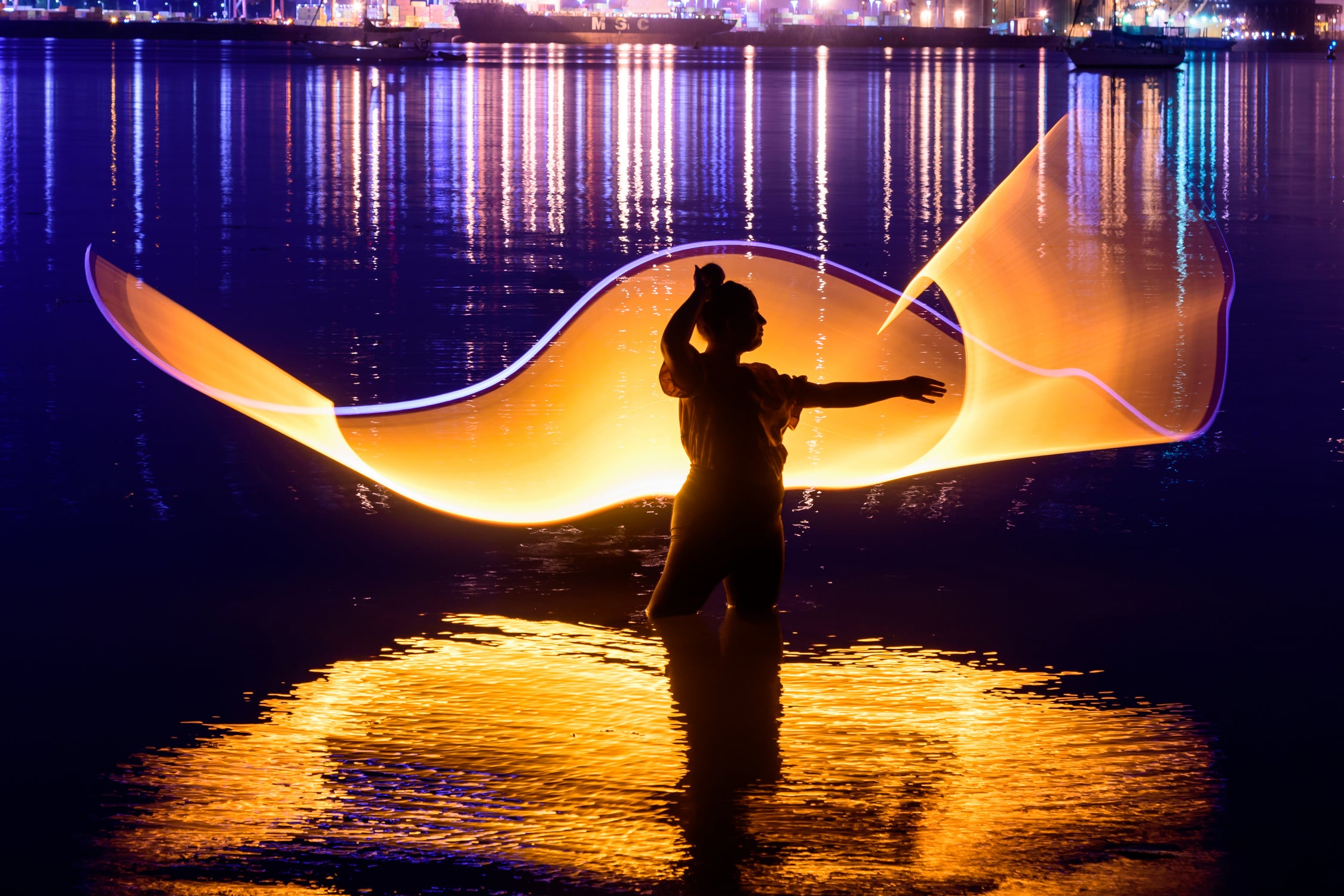 Light me up by Reziebelle Martin on GIANT ART - orange photo illustration