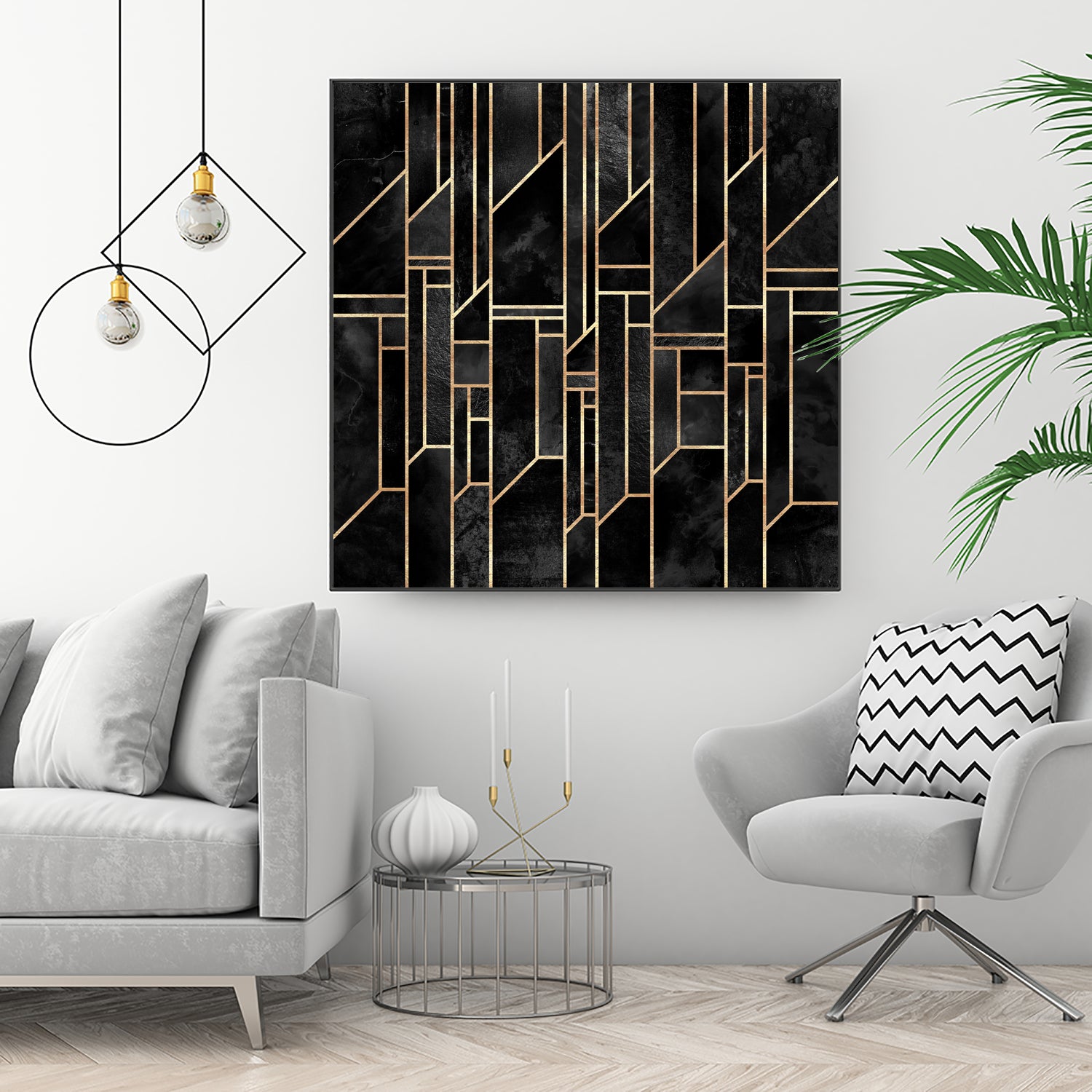 Black Skies by Elisabeth Fredriksson on GIANT ART - black digital painting