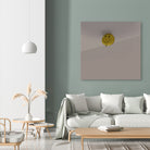 Day 14 by Jason Ratliff on GIANT ART - yellow digital painting