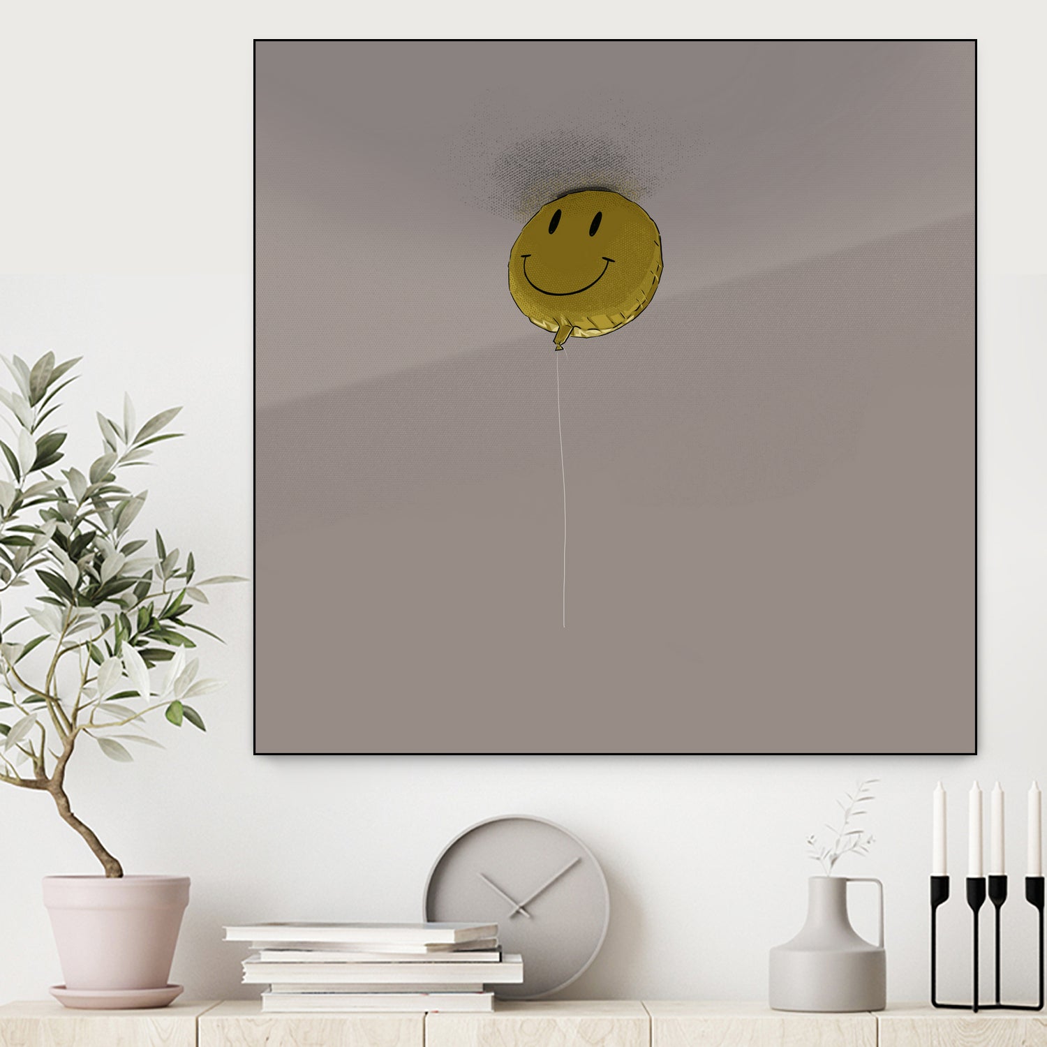 Day 14 by Jason Ratliff on GIANT ART - yellow digital painting