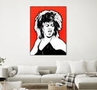 Tina Turner | Pop Art by William Cuccio on GIANT ART - red digital painting