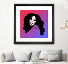 Donna Summer | Pop Art by William Cuccio on GIANT ART - fuchsia digital painting