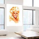 RuPaul | Pop Art by William Cuccio on GIANT ART - white digital painting