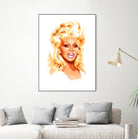 RuPaul | Pop Art by William Cuccio on GIANT ART - white digital painting