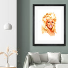 RuPaul | Pop Art by William Cuccio on GIANT ART - white digital painting