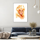 RuPaul | Pop Art by William Cuccio on GIANT ART - white digital painting