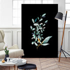 Wild Garden III by Studio North on GIANT ART - green digital painting