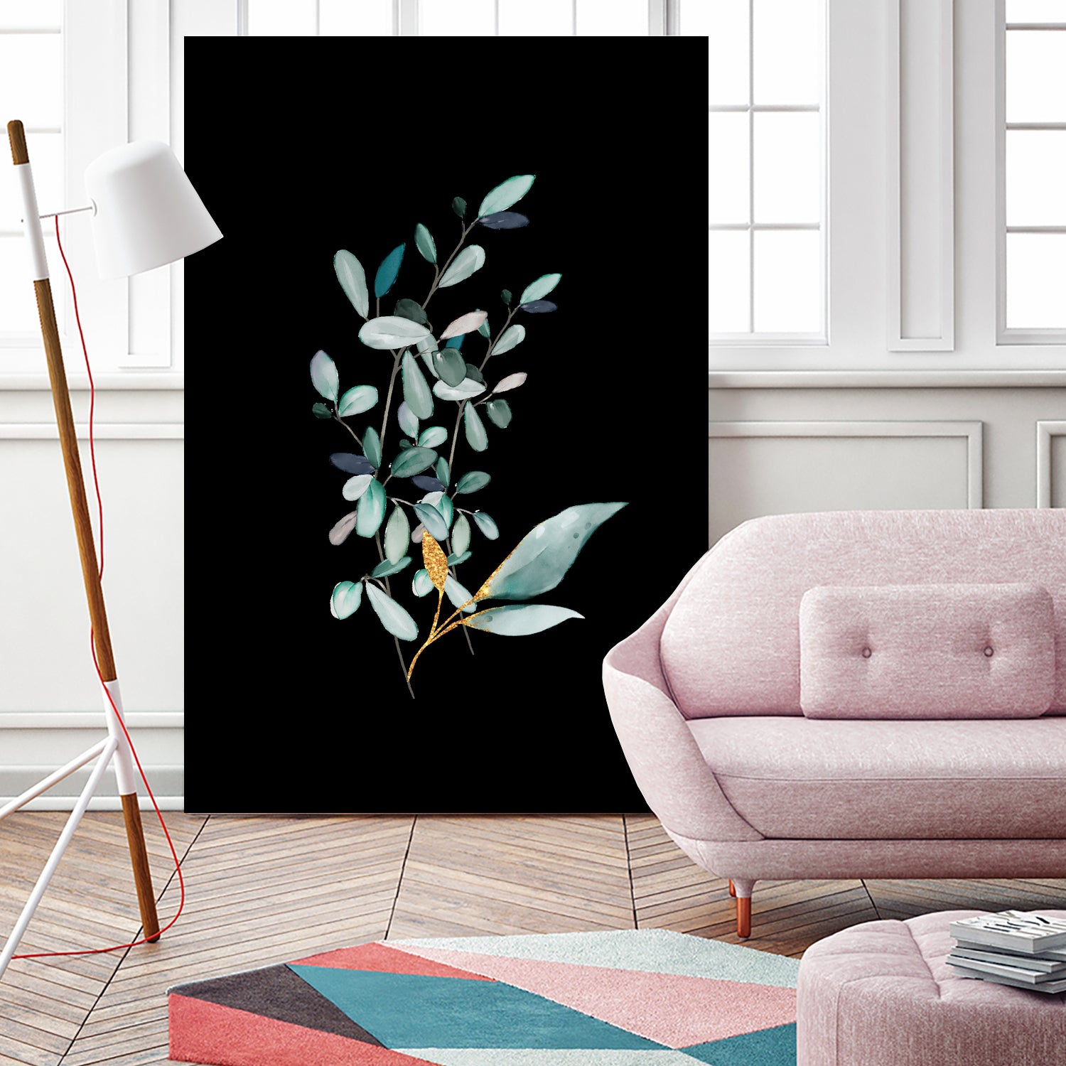 Wild Garden III by Studio North on GIANT ART - green digital painting