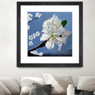 Spring Blossoms by Matthew Holden Bates on GIANT ART - white mixed media