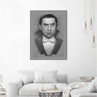 Bela Lugosi - Dracula by Dave Robinson on GIANT ART - red digital drawing