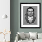 Bela Lugosi - Dracula by Dave Robinson on GIANT ART - red digital drawing