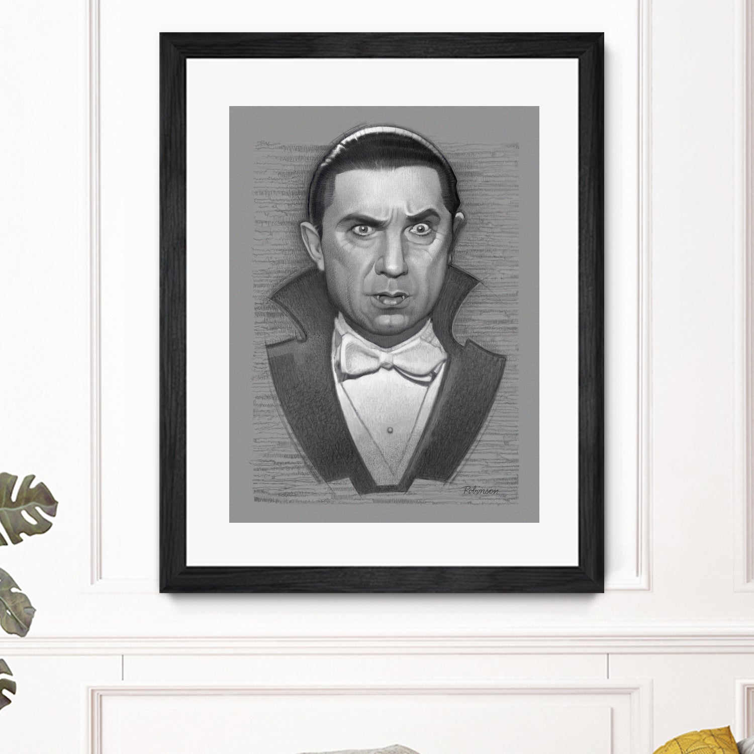 Bela Lugosi - Dracula by Dave Robinson on GIANT ART - red digital drawing