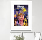 Psycho by Dave Robinson on GIANT ART - fuchsia digital painting