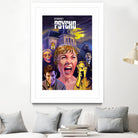 Psycho by Dave Robinson on GIANT ART - fuchsia digital painting