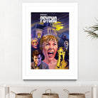 Psycho by Dave Robinson on GIANT ART - fuchsia digital painting