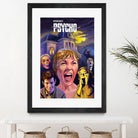 Psycho by Dave Robinson on GIANT ART - fuchsia digital painting