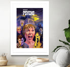 Psycho by Dave Robinson on GIANT ART - fuchsia digital painting