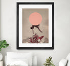 The Fall by Frank Moth on GIANT ART - pink photo manipulation