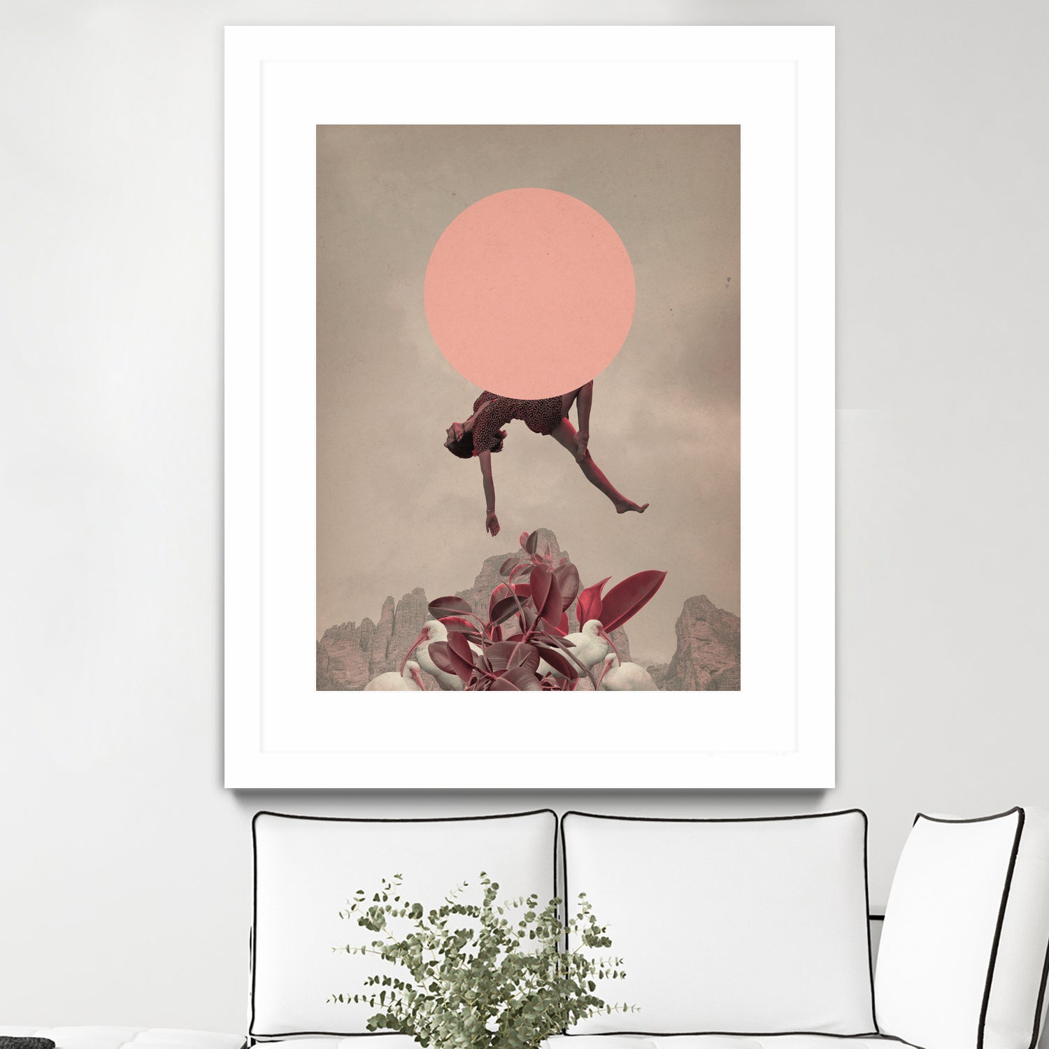 The Fall by Frank Moth on GIANT ART - pink photo manipulation