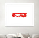 Hustle by John Regger on GIANT ART - white photo illustration