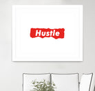 Hustle by John Regger on GIANT ART - white photo illustration