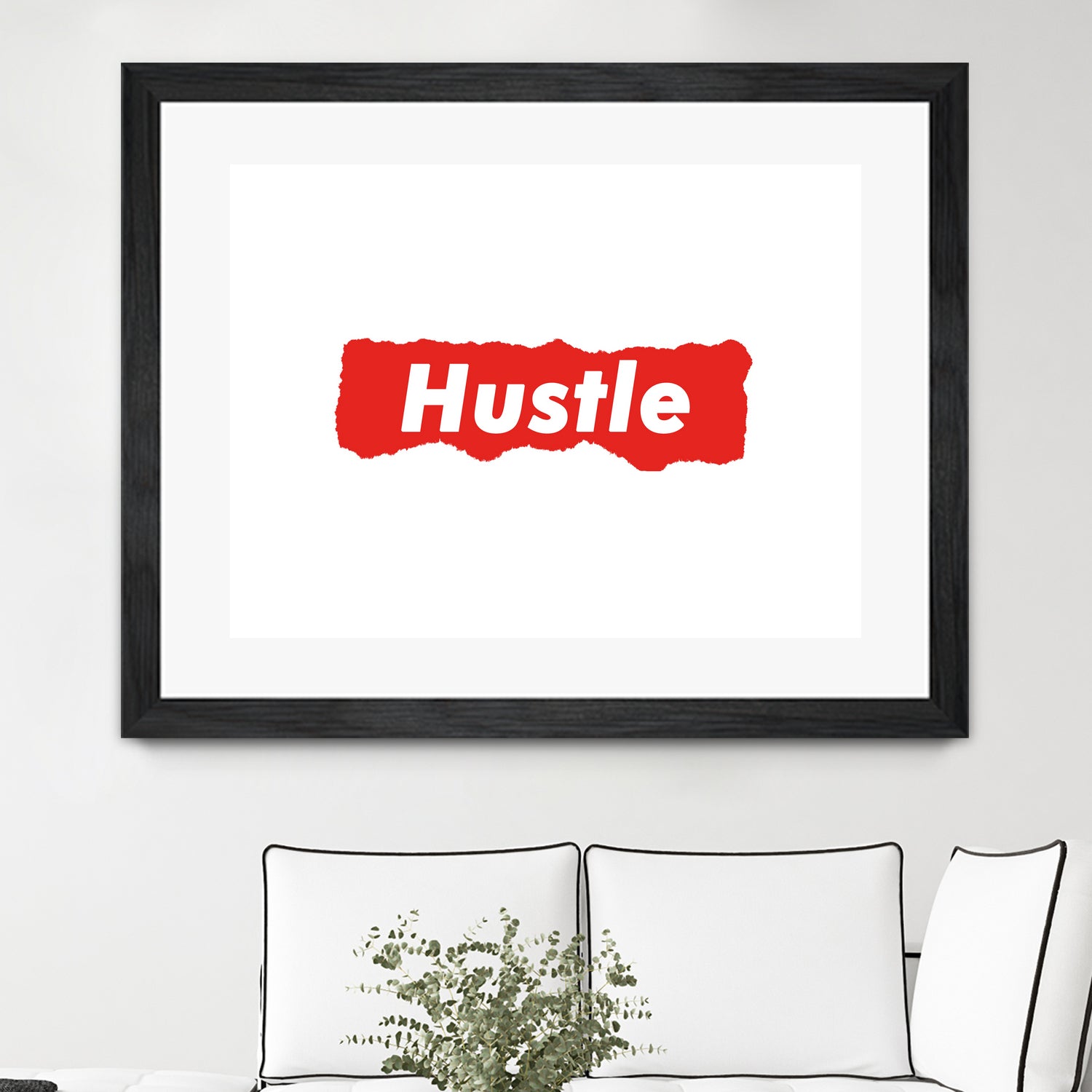 Hustle by John Regger on GIANT ART - white photo illustration