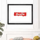 Hustle by John Regger on GIANT ART - white photo illustration