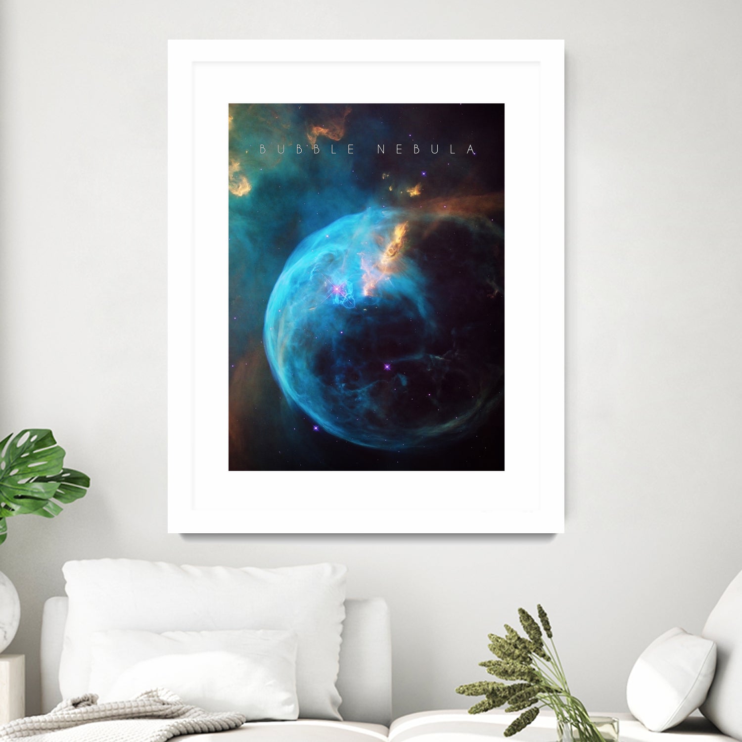 Bubble Nebula by Dominik Ogurcak on GIANT ART - black digital drawing