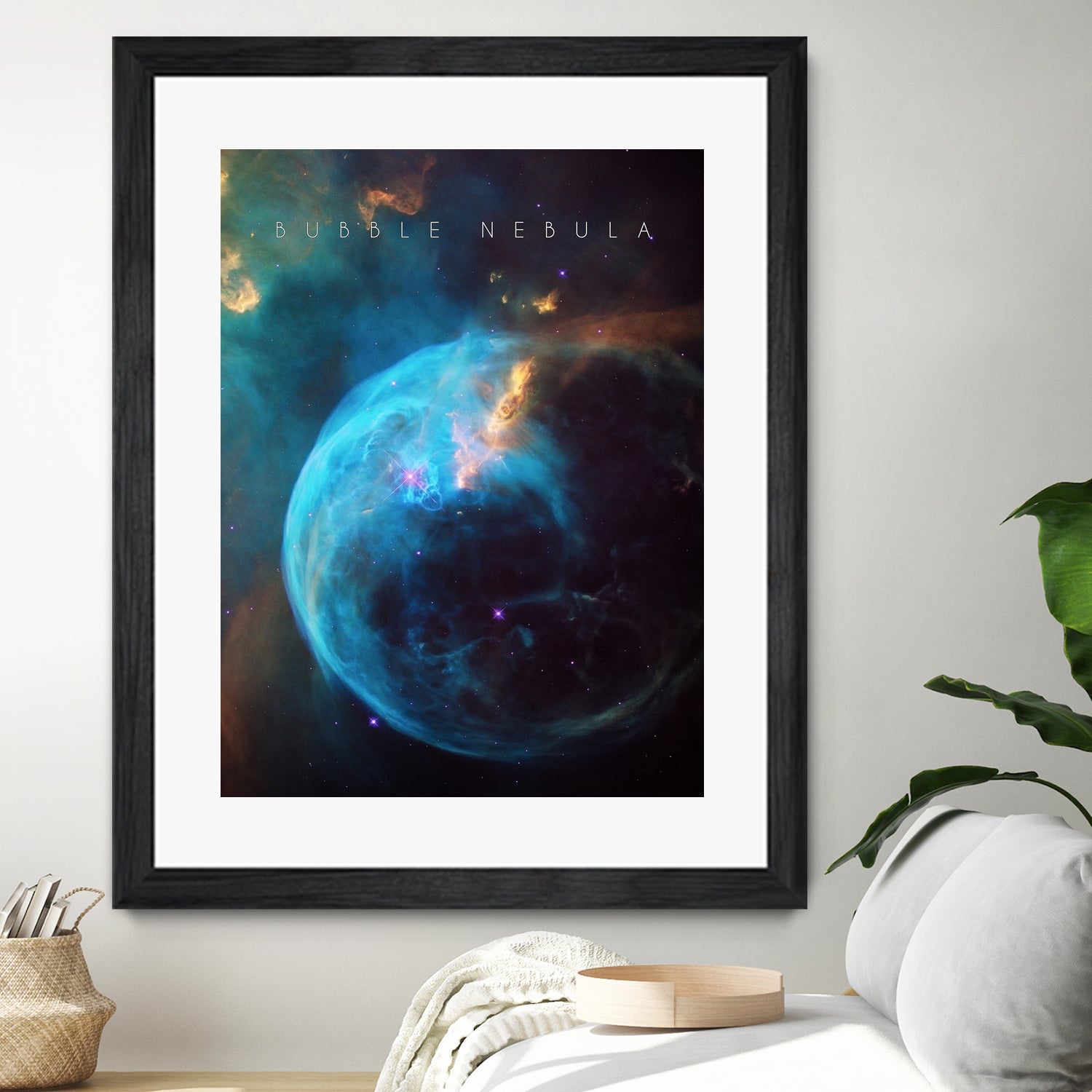 Bubble Nebula by Dominik Ogurcak on GIANT ART - black digital drawing