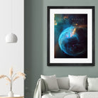 Bubble Nebula by Dominik Ogurcak on GIANT ART - black digital drawing