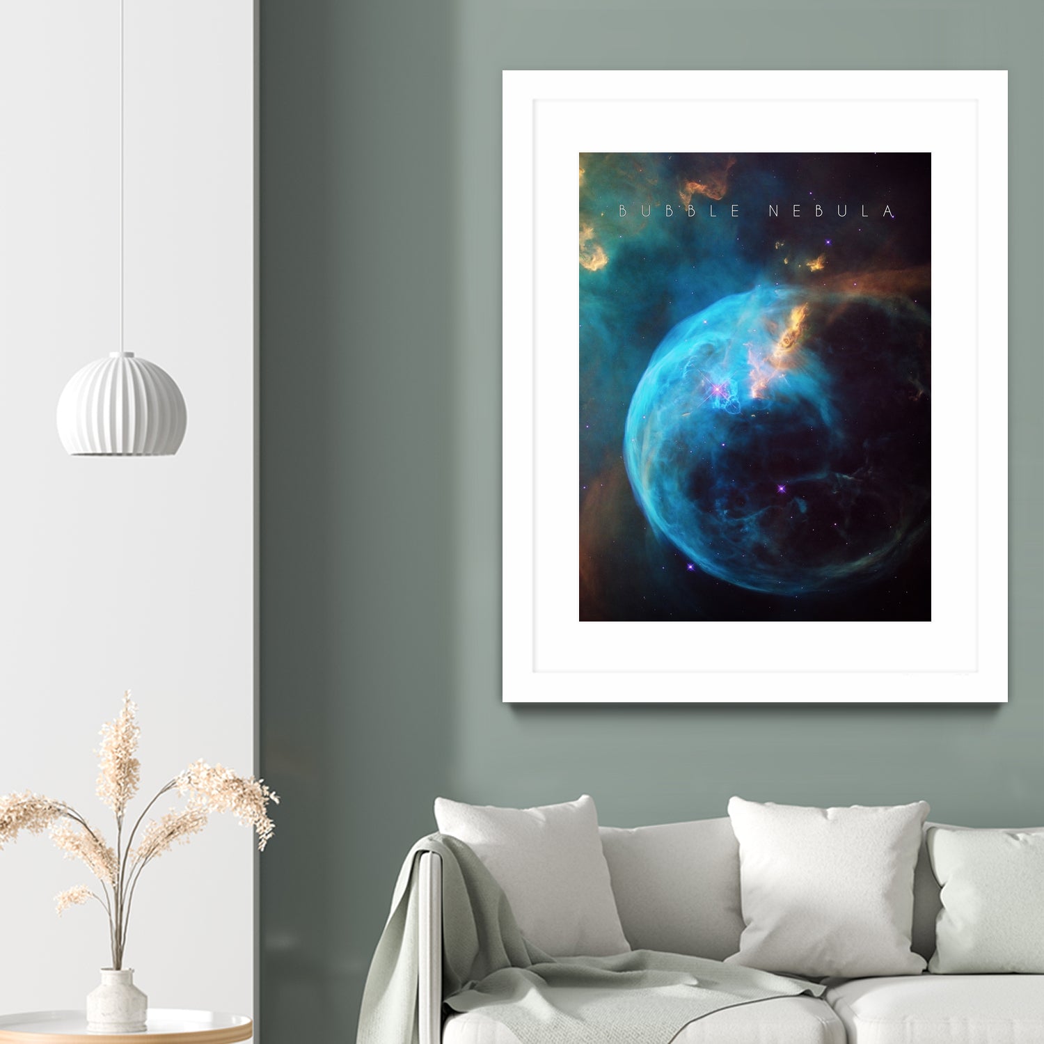 Bubble Nebula by Dominik Ogurcak on GIANT ART - black digital drawing