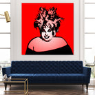 Divine | Pop Art by William Cuccio on GIANT ART - red digital painting