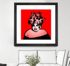 Divine | Pop Art by William Cuccio on GIANT ART - red digital painting