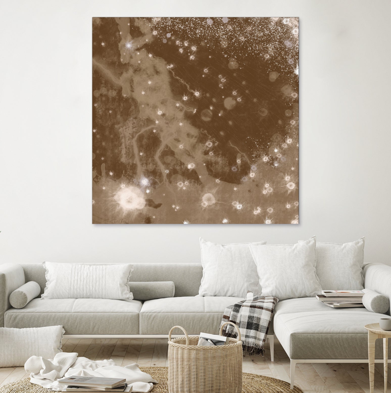 Ganymede by Brandi Untz on GIANT ART - brown digital painting