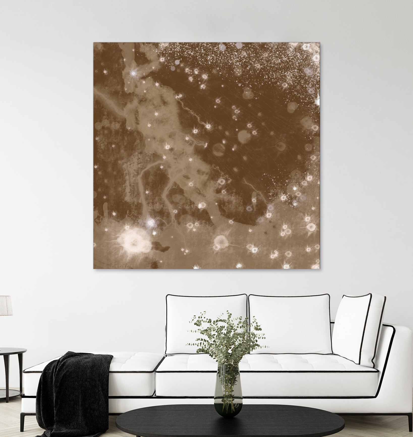 Ganymede by Brandi Untz on GIANT ART - brown digital painting