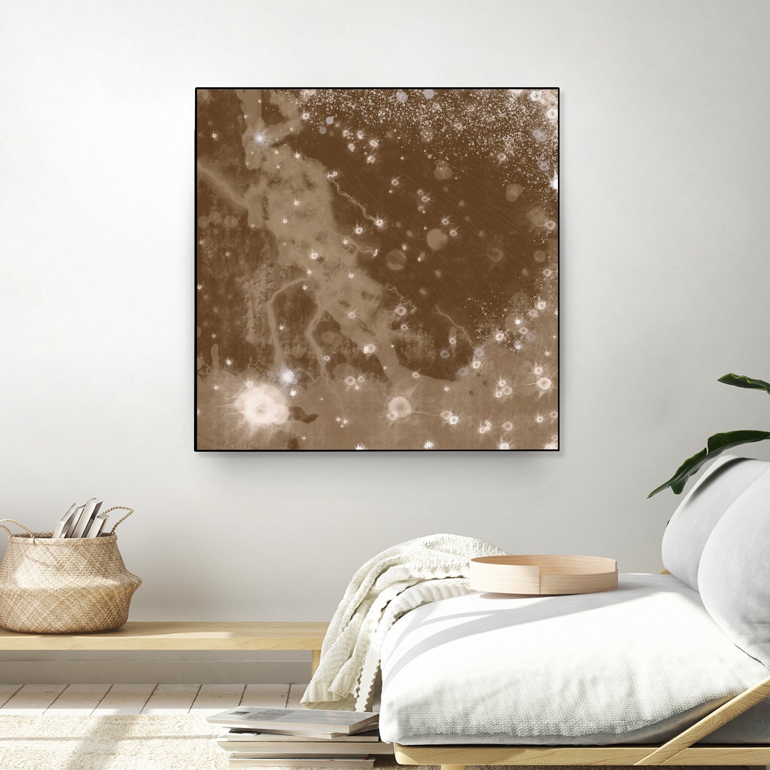 Ganymede by Brandi Untz on GIANT ART - brown digital painting