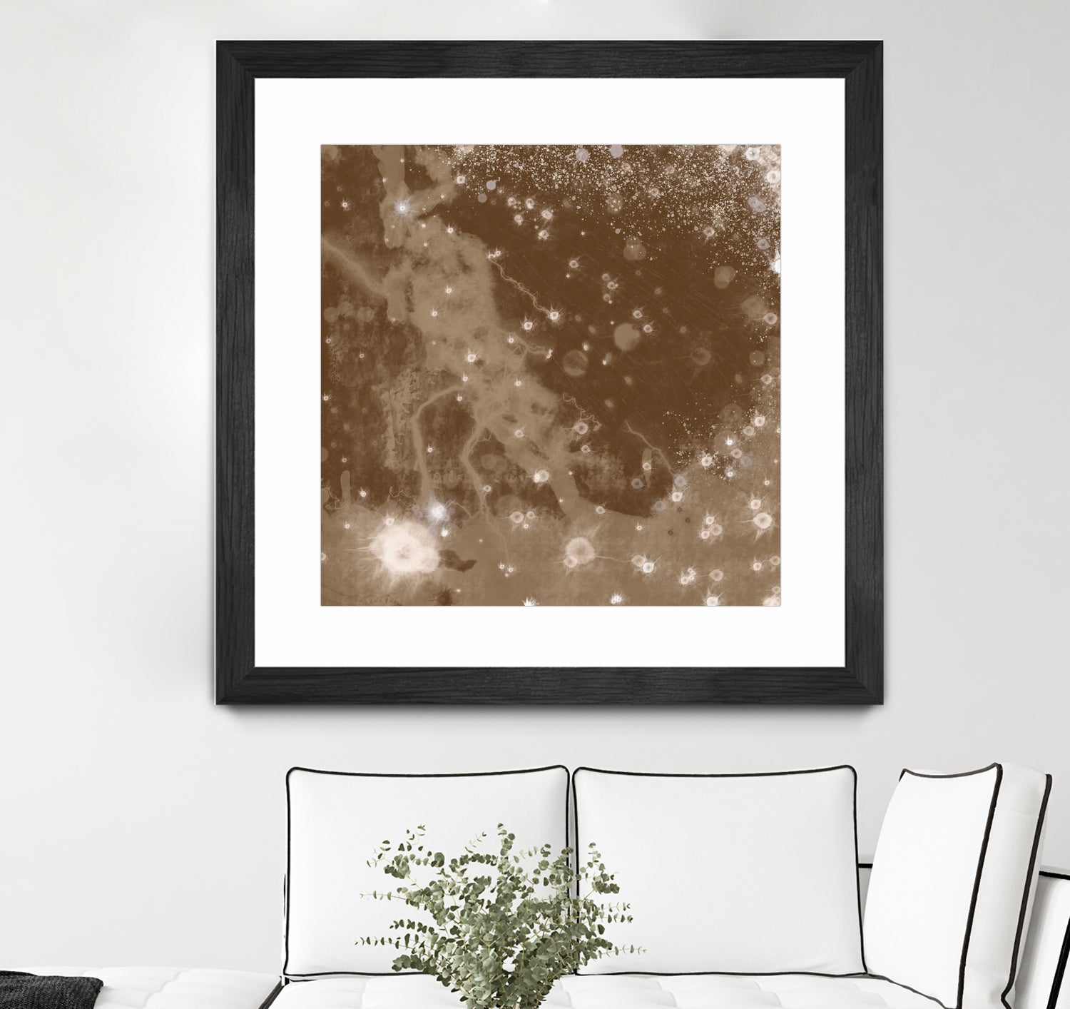 Ganymede by Brandi Untz on GIANT ART - brown digital painting