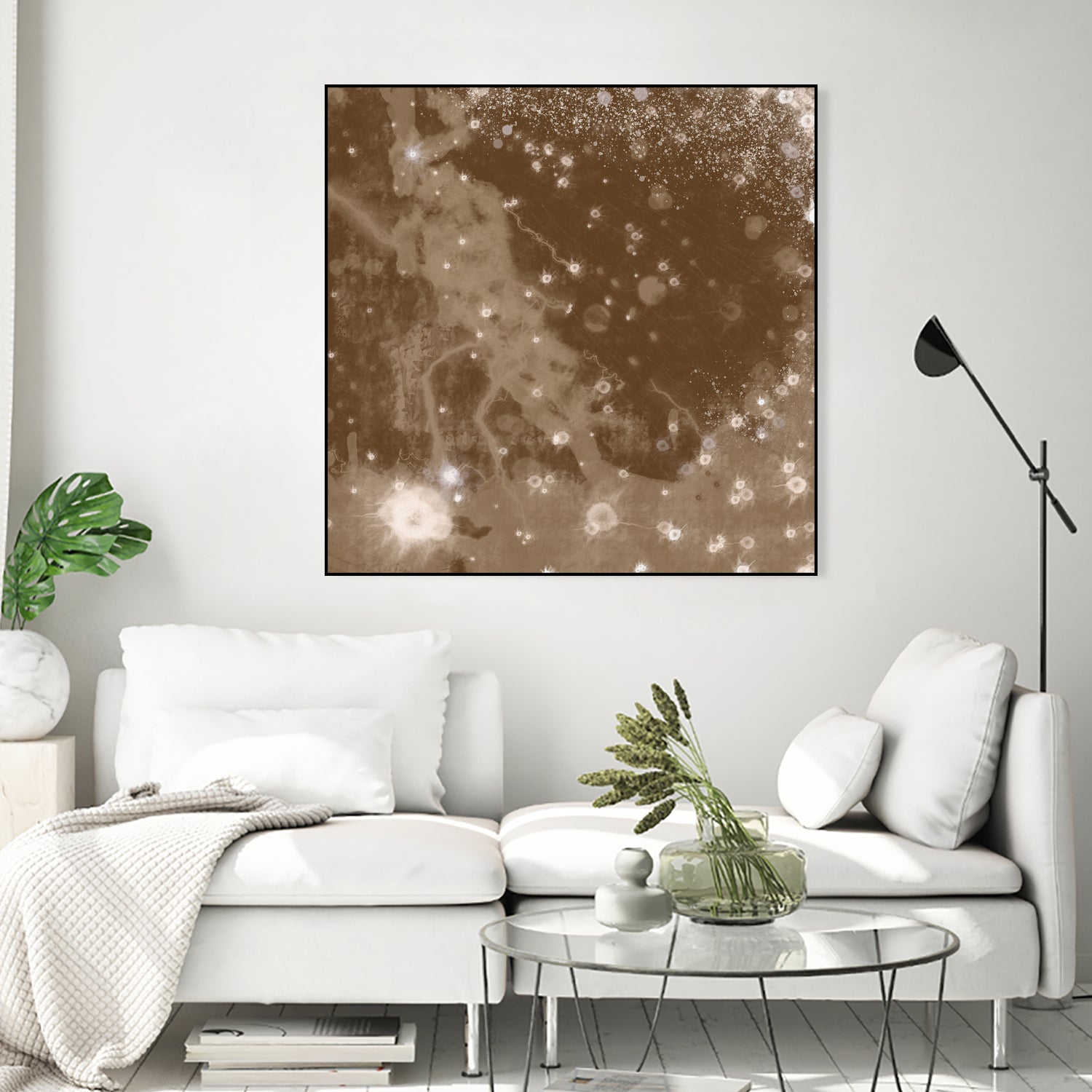 Ganymede by Brandi Untz on GIANT ART - brown digital painting