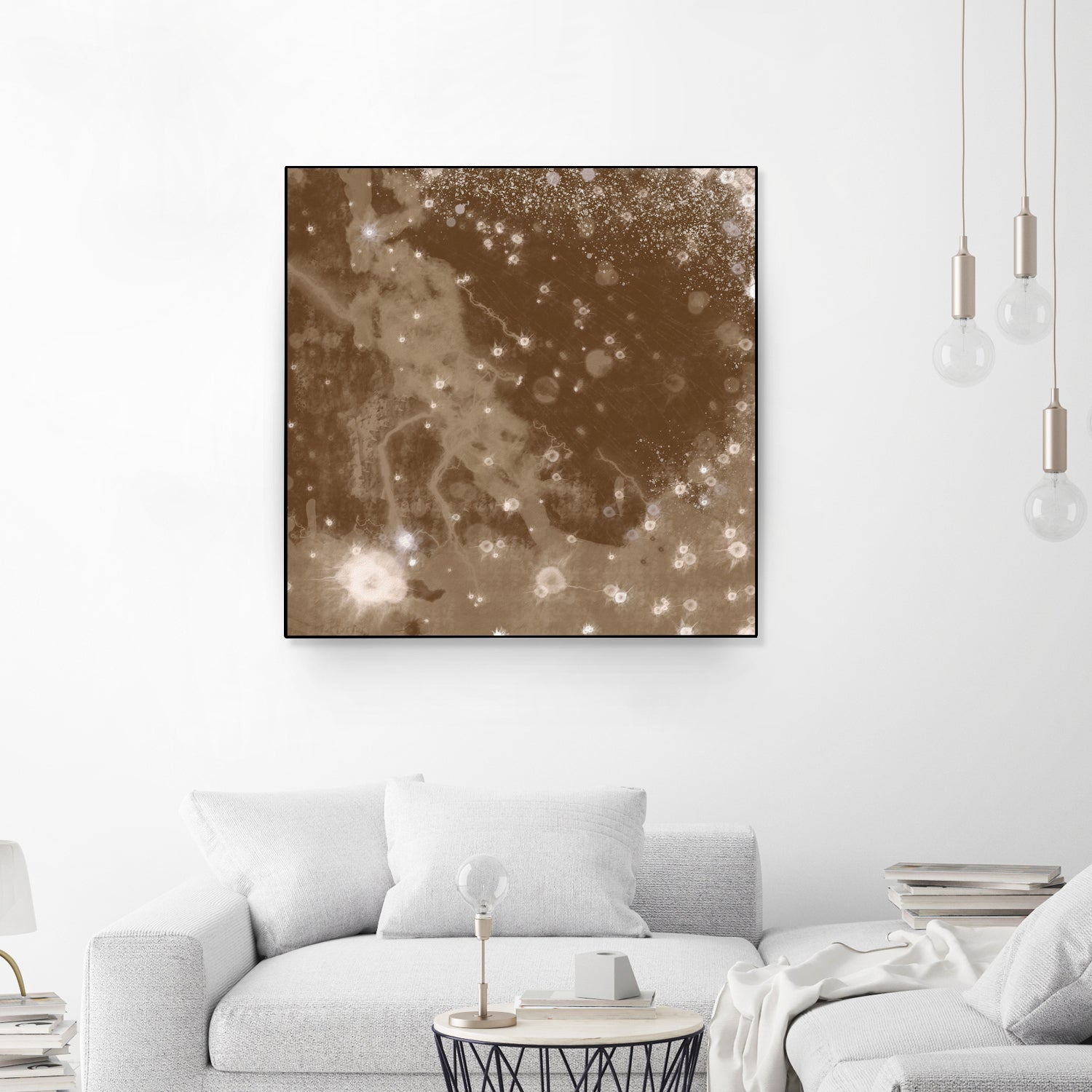 Ganymede by Brandi Untz on GIANT ART - brown digital painting