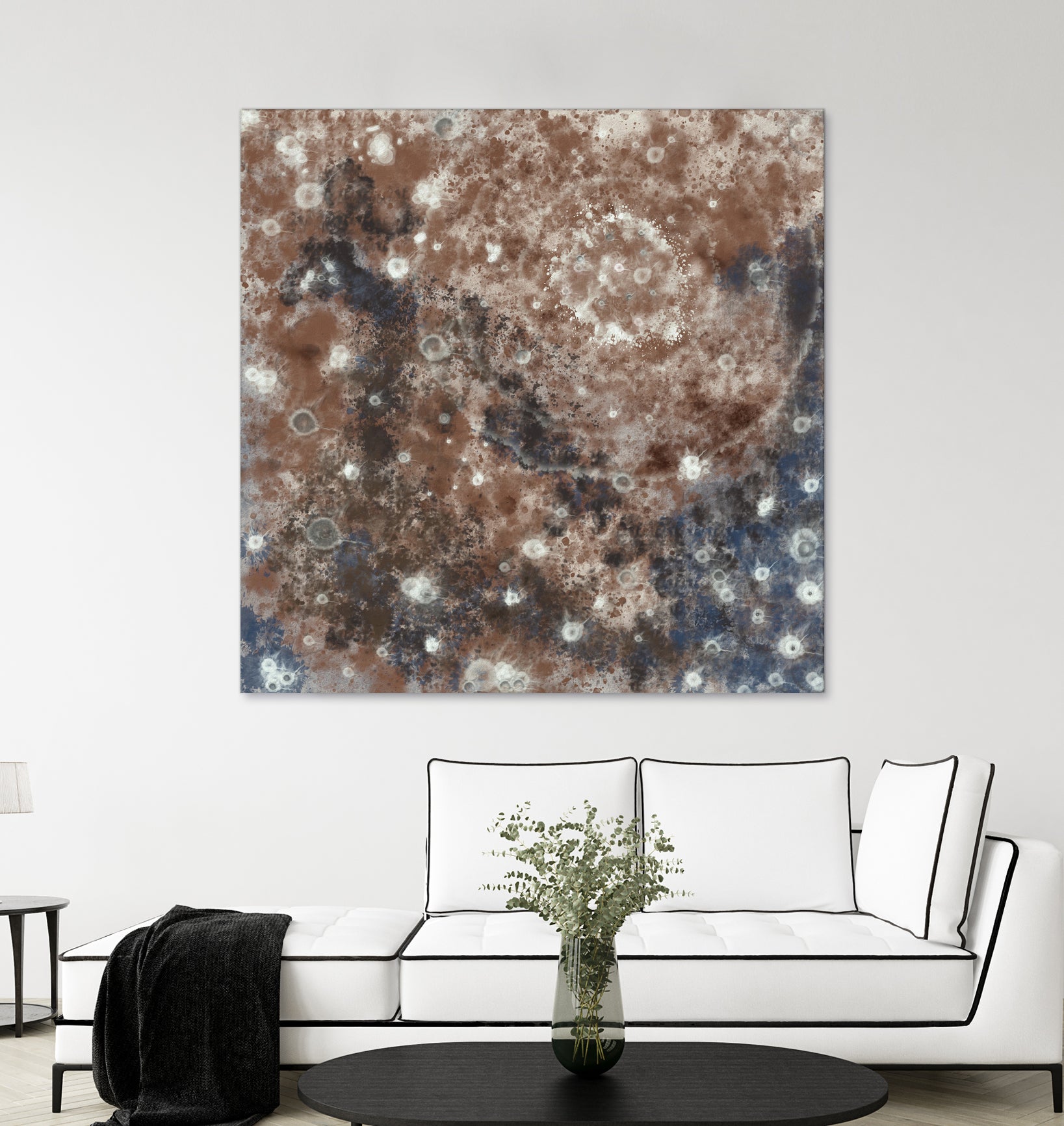 Callisto by Brandi Untz on GIANT ART - blue digital painting