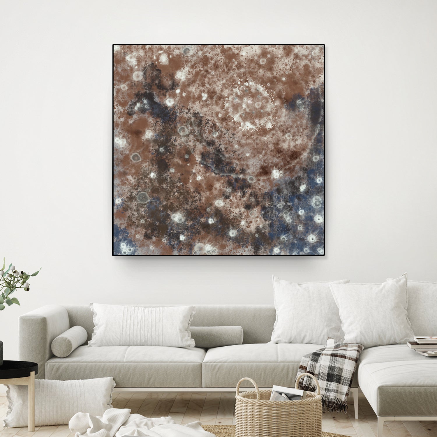 Callisto by Brandi Untz on GIANT ART - blue digital painting