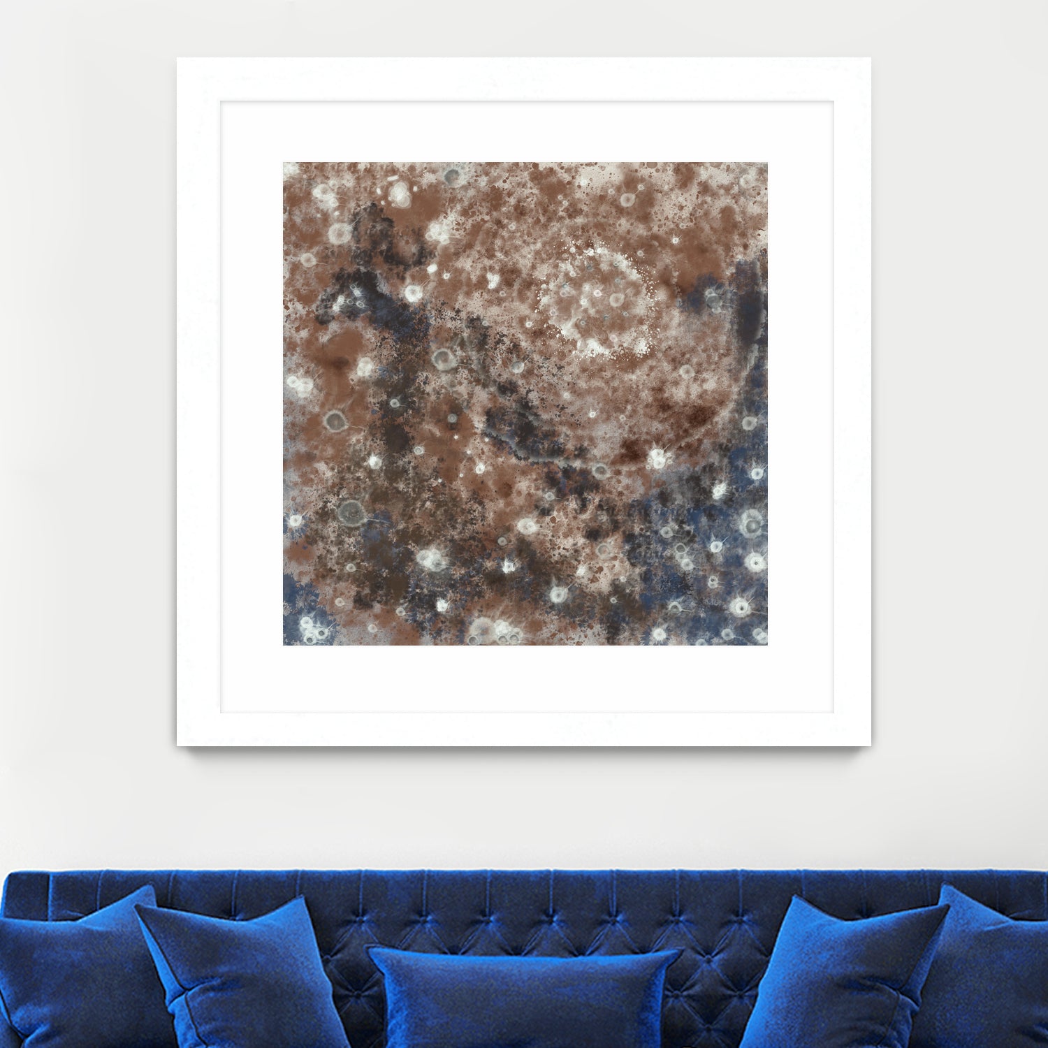 Callisto by Brandi Untz on GIANT ART - blue digital painting