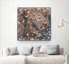 Callisto by Brandi Untz on GIANT ART - blue digital painting