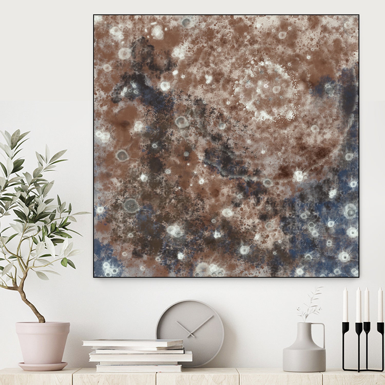 Callisto by Brandi Untz on GIANT ART - blue digital painting