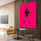 George Michael | Pop Art by William Cuccio on GIANT ART - pink digital painting