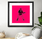 George Michael | Pop Art by William Cuccio on GIANT ART - pink digital painting