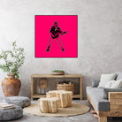 George Michael | Pop Art by William Cuccio on GIANT ART - pink digital painting