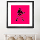 George Michael | Pop Art by William Cuccio on GIANT ART - pink digital painting