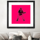 George Michael | Pop Art by William Cuccio on GIANT ART - pink digital painting