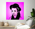 Boy George | Pop Art by William Cuccio on GIANT ART - pink digital painting